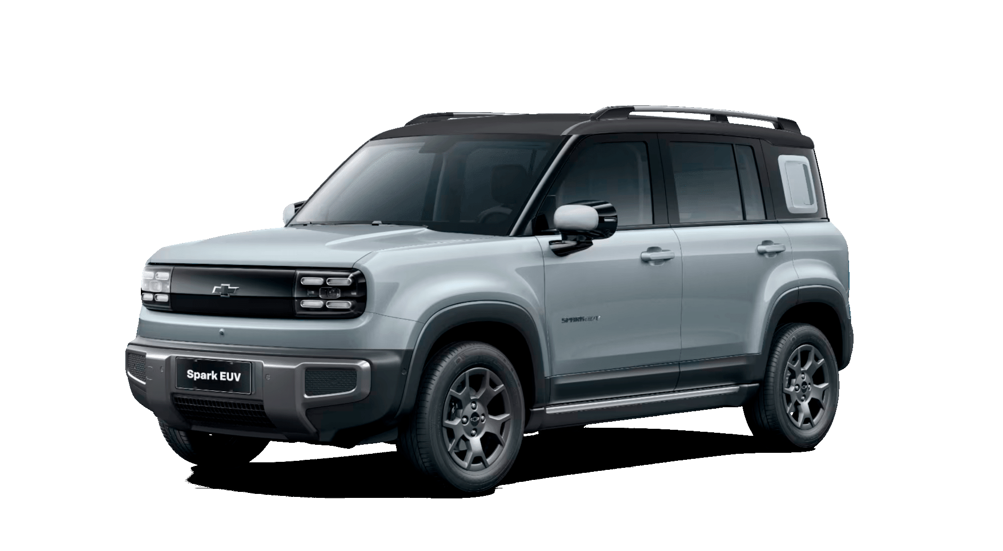 Exterior color gris nube