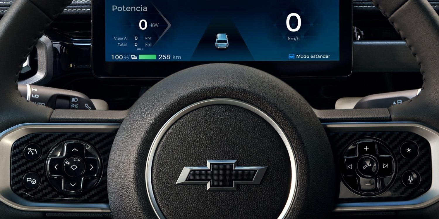 Volante multifunción del Chevrolet Spark EUV