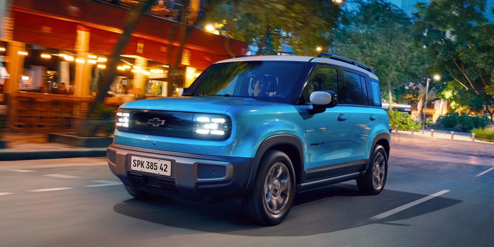 Chevrolet Spark EUV potencia y estilo