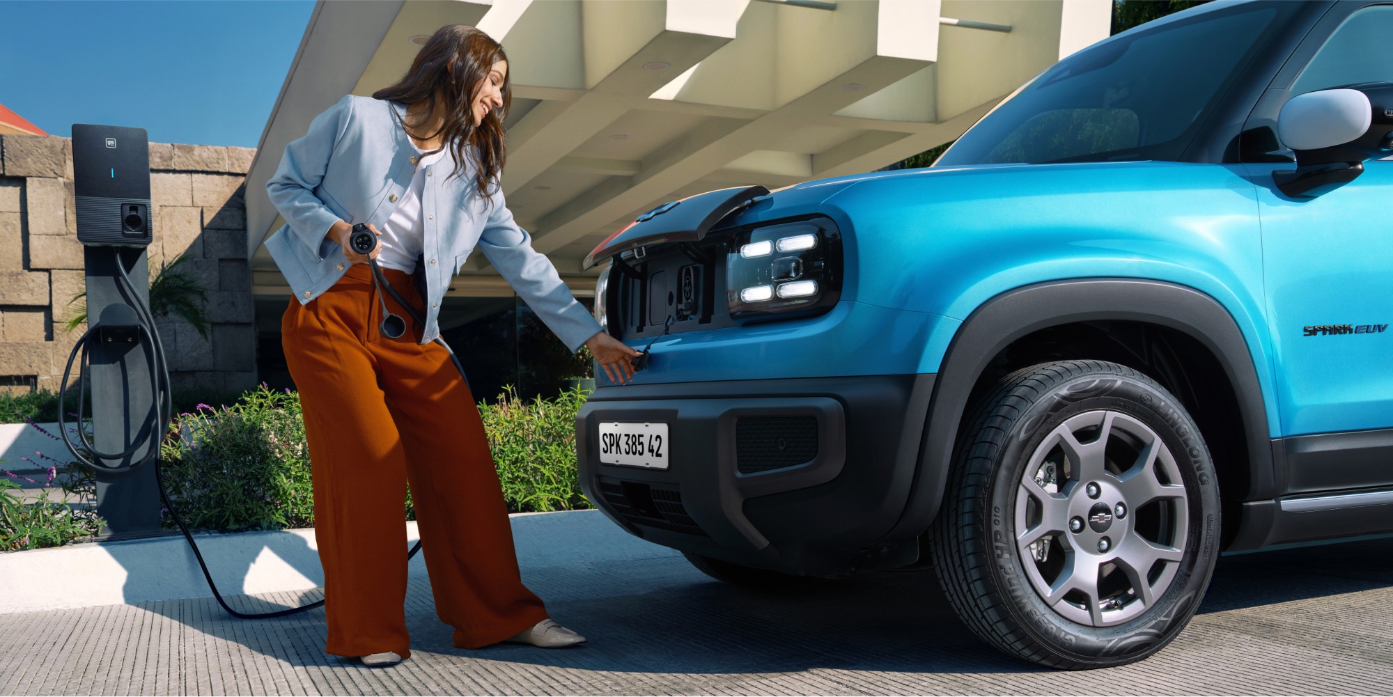 Proceso de recarga Chevrolet Spark EUV