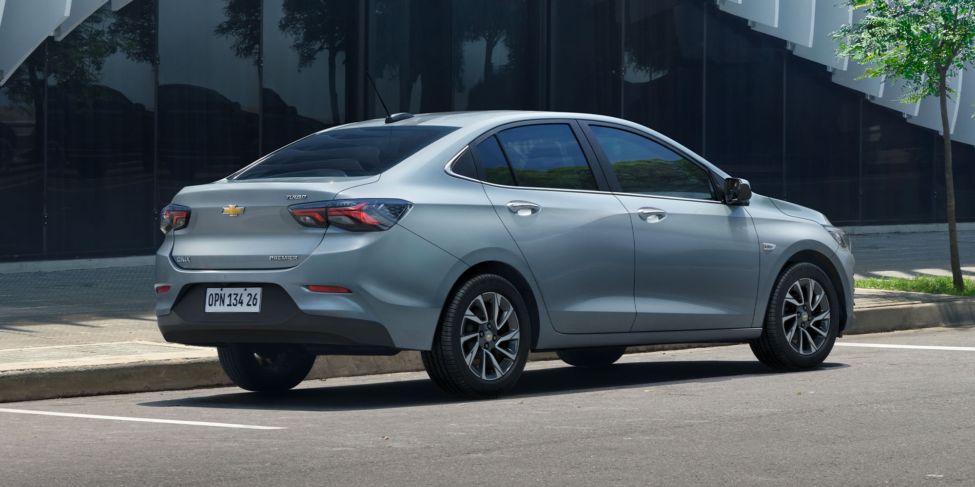 Chevrolet Onix plus para alquiler de vehículos